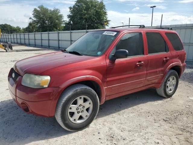 2006 Ford Escape Limited