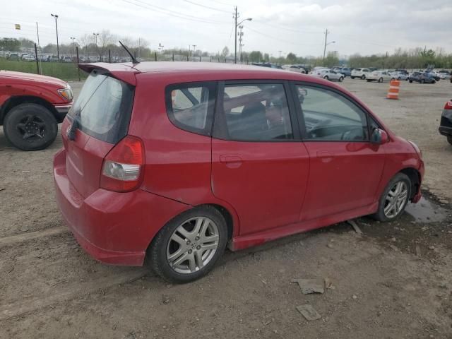 2008 Honda FIT Sport