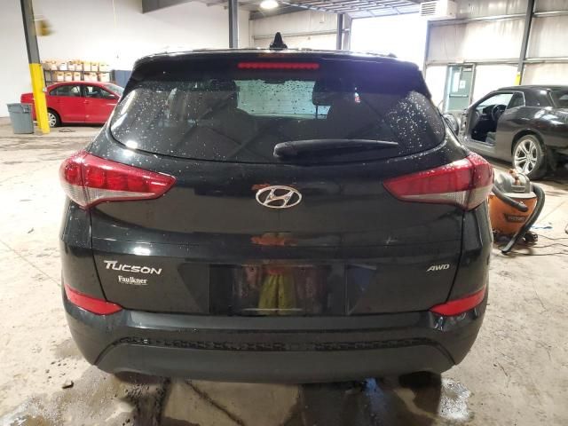 2018 Hyundai Tucson SEL