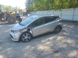 Vehiculos salvage en venta de Copart Knightdale, NC: 2017 Chevrolet Bolt EV Premier