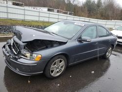 Salvage cars for sale at Assonet, MA auction: 2009 Volvo S60 2.5T