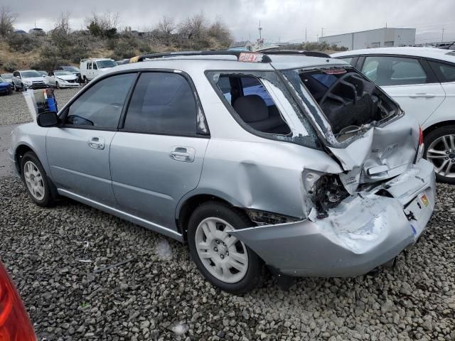 2004 Subaru Impreza TS