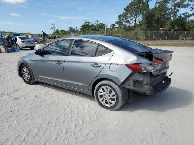 2018 Hyundai Elantra SE