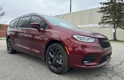 Salvage cars for sale at Bowmanville, ON auction: 2022 Chrysler Pacifica Touring L