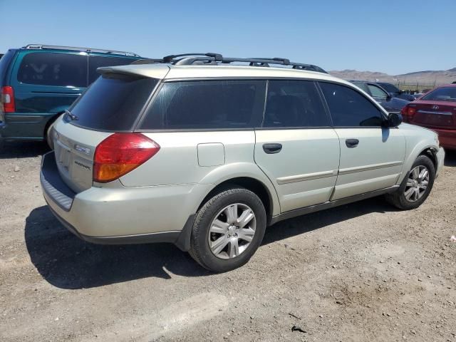 2005 Subaru Legacy Outback 2.5I