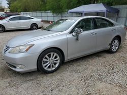 Salvage cars for sale from Copart Knightdale, NC: 2010 Lexus ES 350