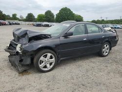 Salvage cars for sale from Copart Mocksville, NC: 2002 Acura 3.2TL TYPE-S