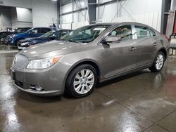 Buick salvage cars for sale: 2012 Buick Lacrosse Premium