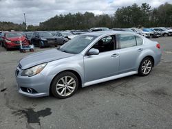 Salvage cars for sale from Copart Exeter, RI: 2013 Subaru Legacy 2.5I Premium