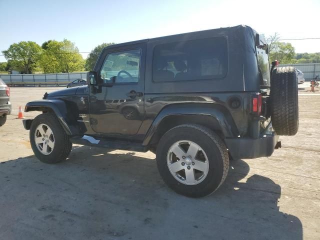 2008 Jeep Wrangler Sahara