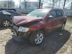 Salvage cars for sale from Copart Central Square, NY: 2011 Jeep Compass Sport