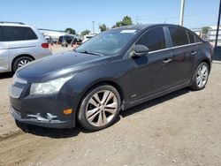 Chevrolet salvage cars for sale: 2011 Chevrolet Cruze LTZ