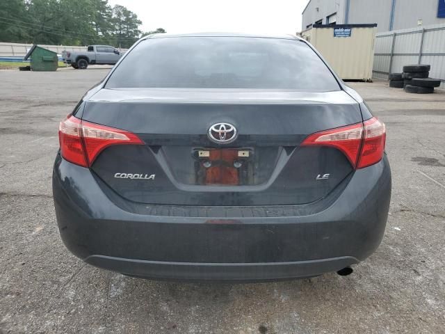 2019 Toyota Corolla L