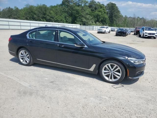 2018 BMW 750 XI