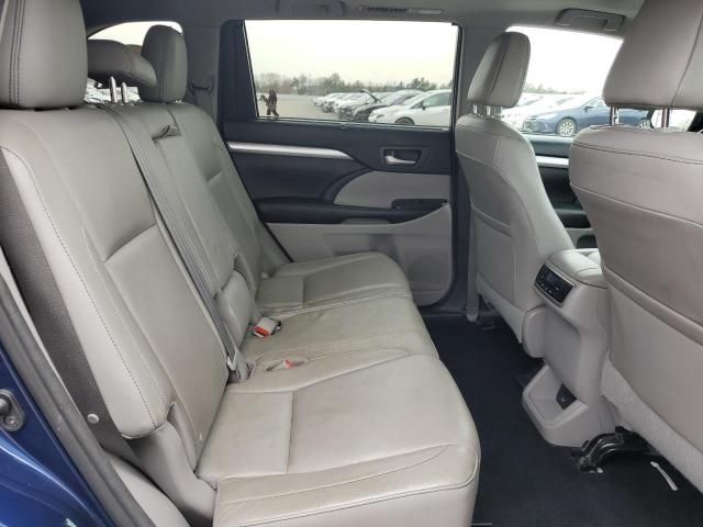 2016 Toyota Highlander XLE