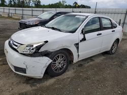 Vehiculos salvage en venta de Copart Spartanburg, SC: 2008 Ford Focus SE