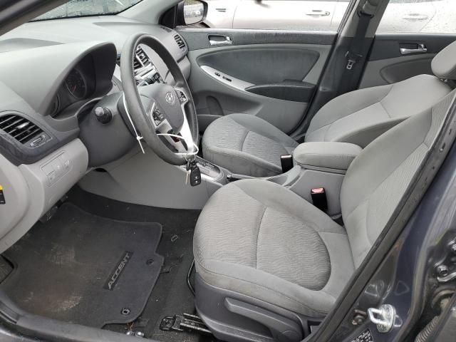 2012 Hyundai Accent GLS