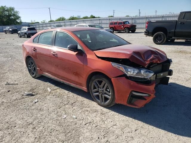 2021 KIA Forte GT Line