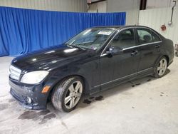 Salvage cars for sale at Hurricane, WV auction: 2010 Mercedes-Benz C 300 4matic