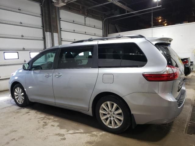 2015 Toyota Sienna XLE