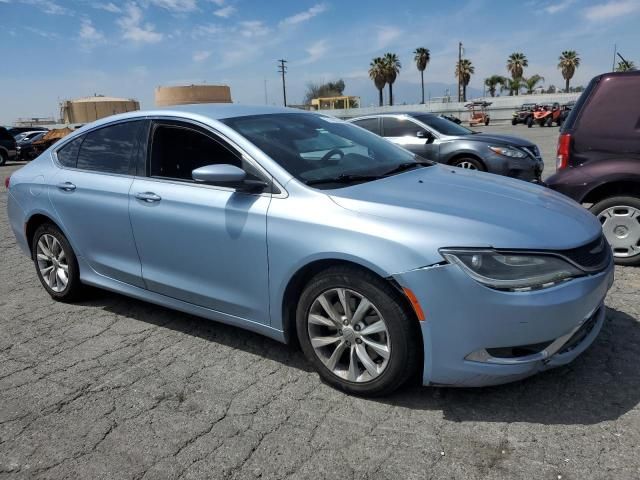 2015 Chrysler 200 C