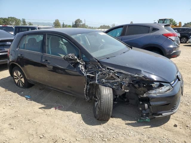 2017 Volkswagen E-GOLF SE