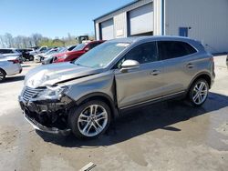 Salvage cars for sale at Duryea, PA auction: 2016 Lincoln MKC Reserve