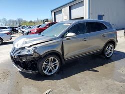 Lincoln salvage cars for sale: 2016 Lincoln MKC Reserve