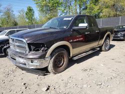 Salvage cars for sale at Waldorf, MD auction: 2011 Dodge RAM 1500