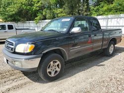 Salvage cars for sale from Copart Knightdale, NC: 2002 Toyota Tundra Access Cab