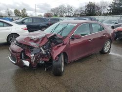 Chevrolet Malibu ltz salvage cars for sale: 2015 Chevrolet Malibu LTZ