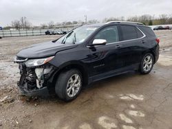 Chevrolet salvage cars for sale: 2018 Chevrolet Equinox Premier