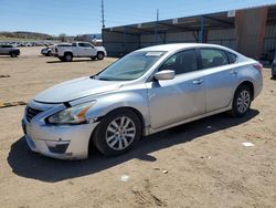 Salvage cars for sale from Copart Colorado Springs, CO: 2015 Nissan Altima 2.5