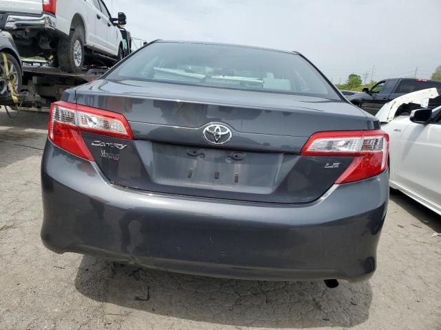 2012 Toyota Camry Base