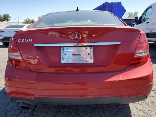 2013 Mercedes-Benz C 250