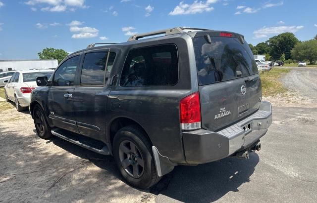 2005 Nissan Armada SE