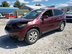 Salvage cars for sale at Prairie Grove, AR auction: 2014 Honda CR-V EXL