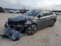 Vehiculos salvage en venta de Copart San Antonio, TX: 2019 Nissan Sentra S