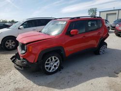 Salvage cars for sale from Copart Kansas City, KS: 2016 Jeep Renegade Latitude