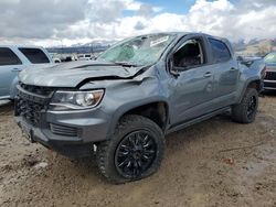 Chevrolet Colorado salvage cars for sale: 2021 Chevrolet Colorado ZR2