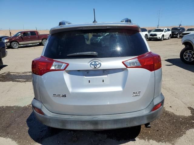 2015 Toyota Rav4 XLE