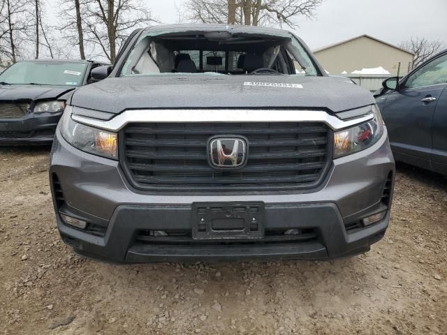 2022 Honda Ridgeline RTL