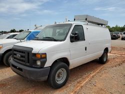 Salvage trucks for sale at Oklahoma City, OK auction: 2008 Ford Econoline E350 Super Duty Van