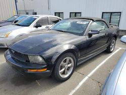 Salvage cars for sale from Copart Vallejo, CA: 2005 Ford Mustang