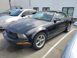 Vehiculos salvage en venta de Copart Vallejo, CA: 2005 Ford Mustang