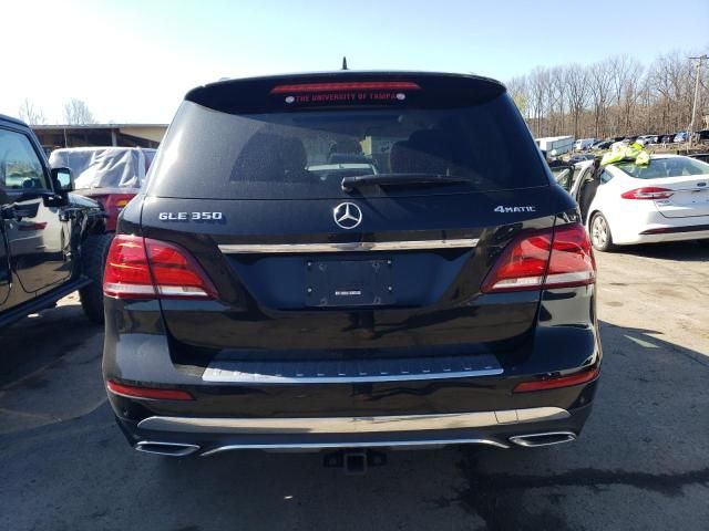 2018 Mercedes-Benz GLE 350 4matic