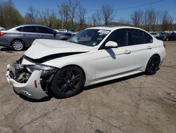 Salvage cars for sale at Marlboro, NY auction: 2016 BMW 340 XI