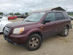 Honda Pilot salvage cars for sale: 2008 Honda Pilot VP