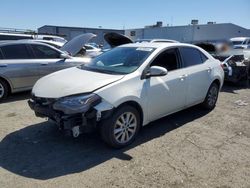 Salvage cars for sale from Copart Vallejo, CA: 2017 Toyota Corolla L