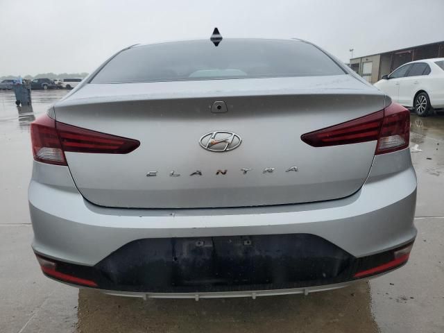 2020 Hyundai Elantra SEL